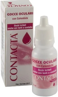 CONTACTA GOCCE LENITIVE 15ML