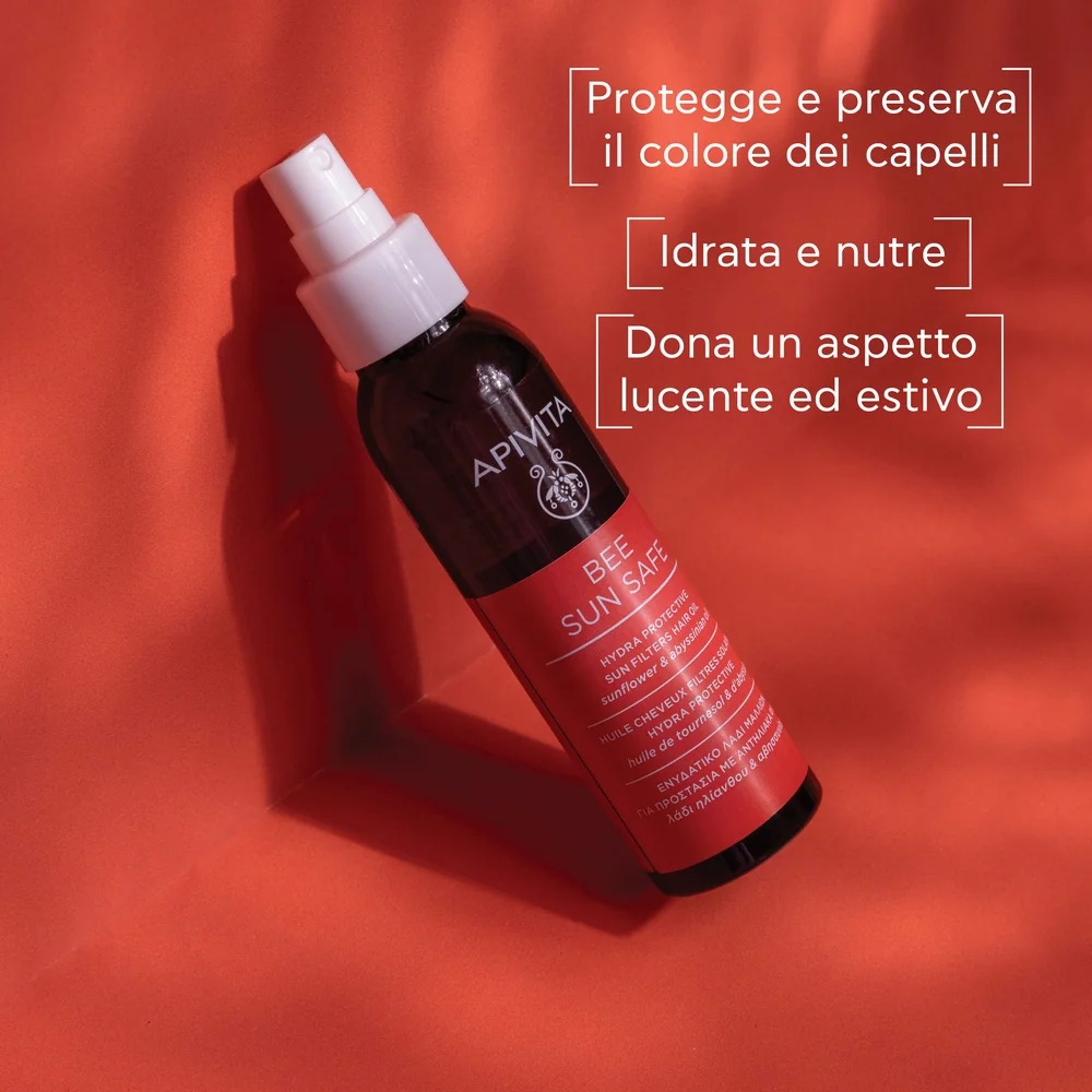 Apivita Bee Sun S Spy Hair Oil 100Ml 