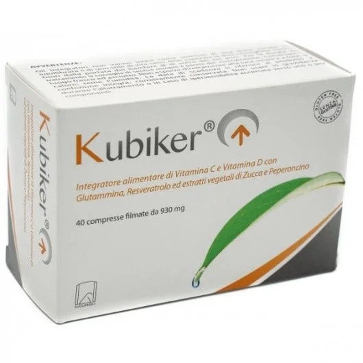 NATURMED KUBIKER INTEGRATORE VITAMINICO 40 COMPRESSE