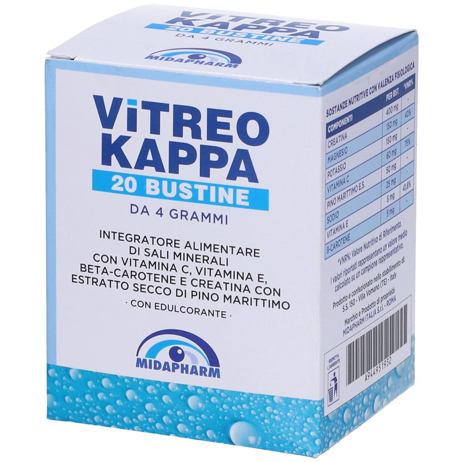 VITREO KAPPA 20BUST