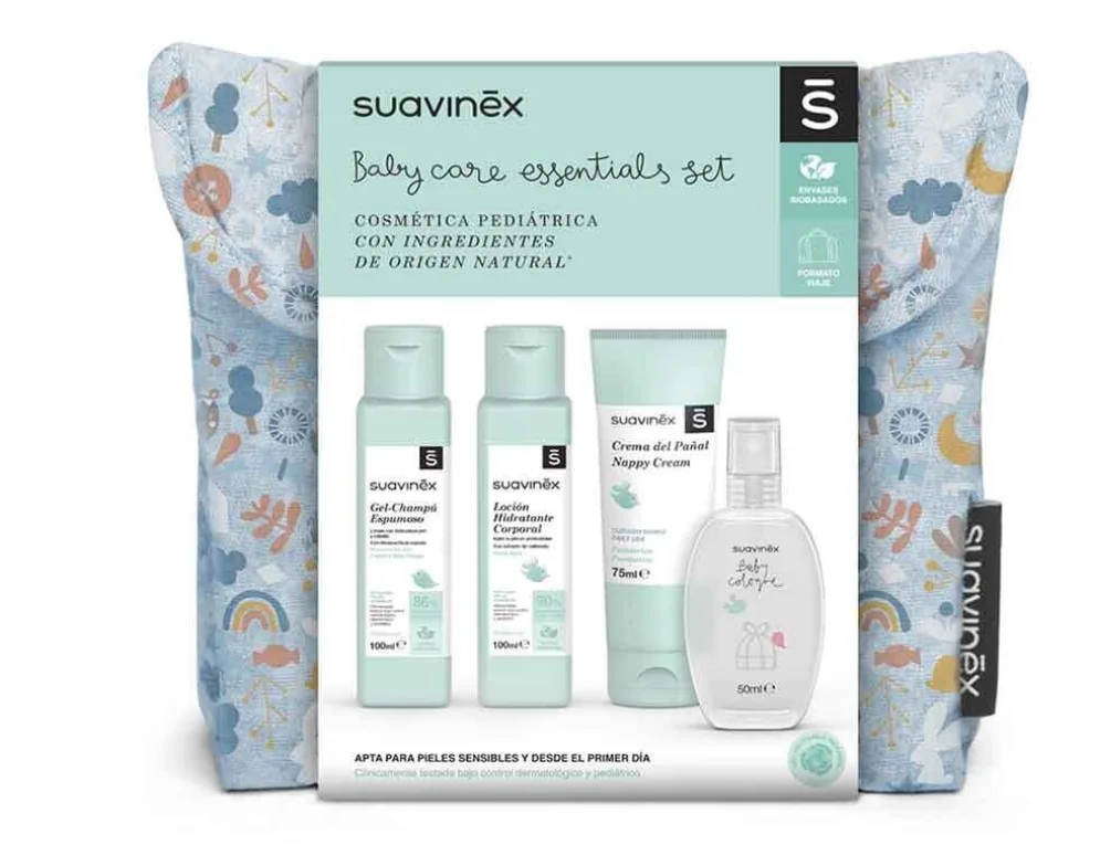 SUAVINEX BEAUTYCASE COSMETICA VIAGGIO BOY