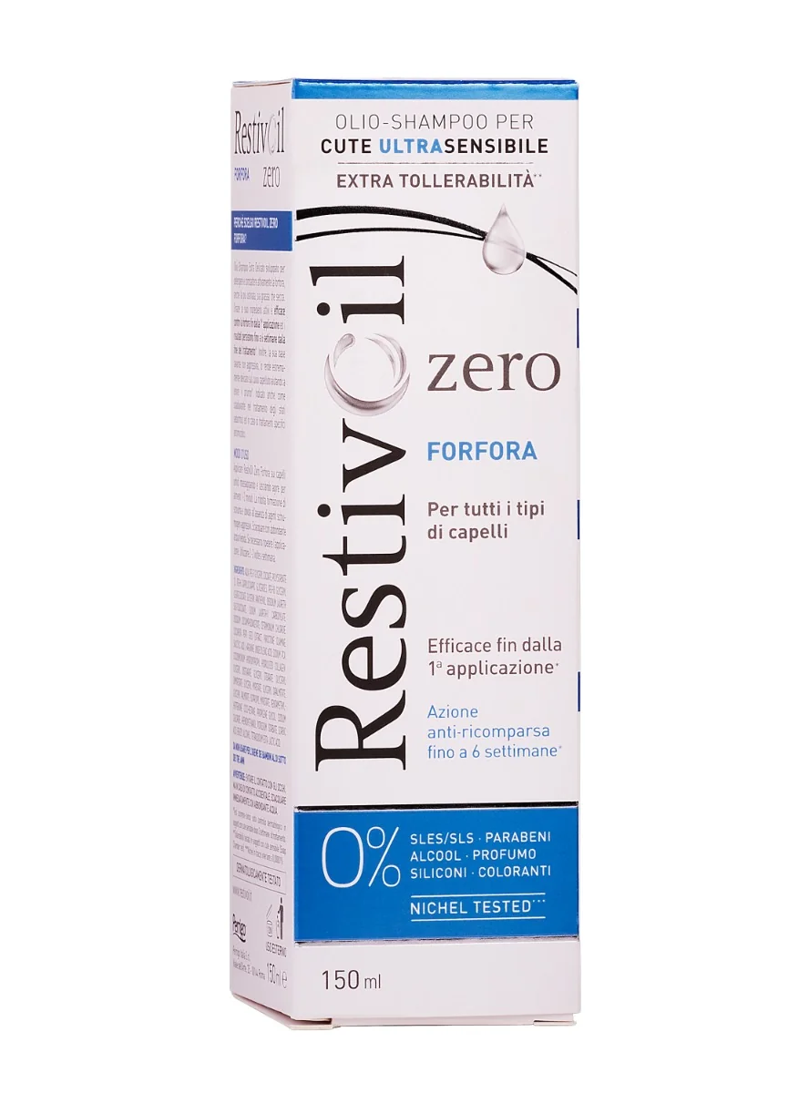 RESTIVOIL ZERO FORFORA 150ML