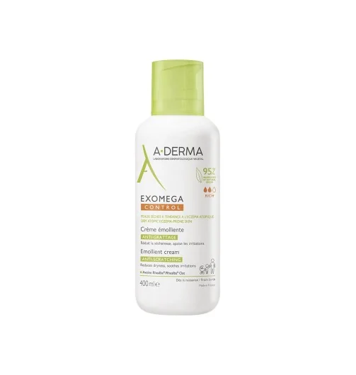 A-DERMA EXOMEGA CONTROL CREMA EMOLLIENTE 400 ML