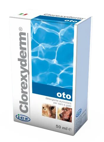 CLOREXYDERM OTO LIQUIDO 50 ML