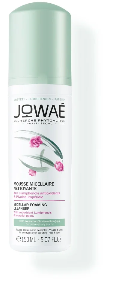 JOWAÈ MOUSSE MICELLARE STRUCCANTE 150 ML