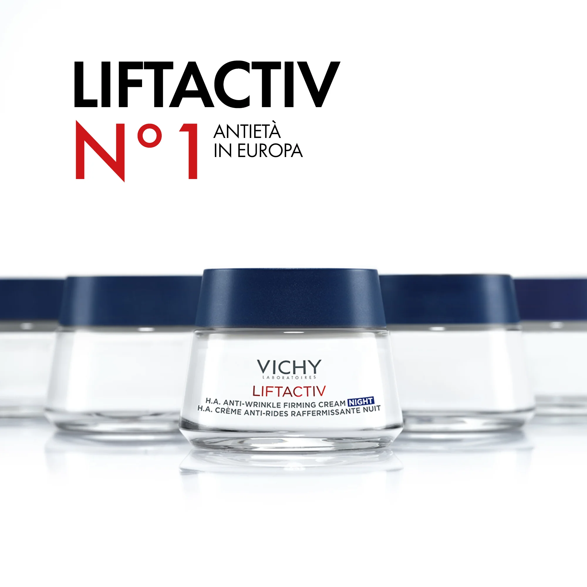 Vichy Liftactive Supreme Notte 50 ml Crema Viso Notte Antietà