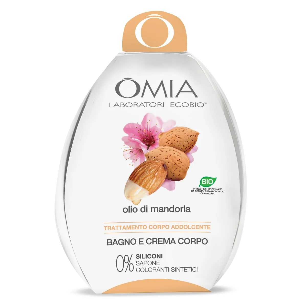 OMIA OVETTO MANDORLA BAGNO+BODY CREAM