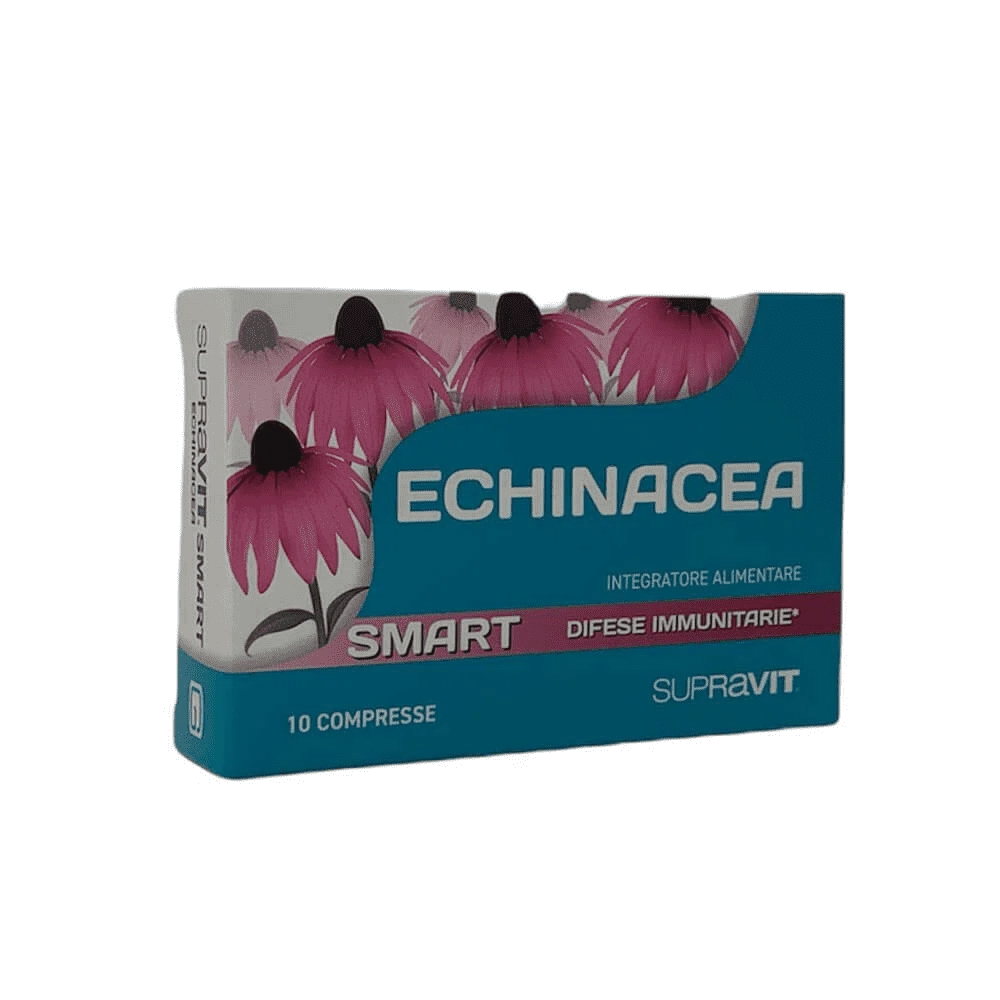 SUPRAVIT SMART ECHINACEA 10 COMPRESSE