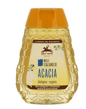 ALCE NERO MIELE ACACIA SQ 250G