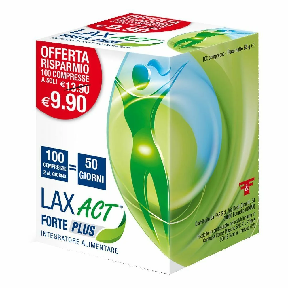 LAX ACT FORTE PLUS 100TAV