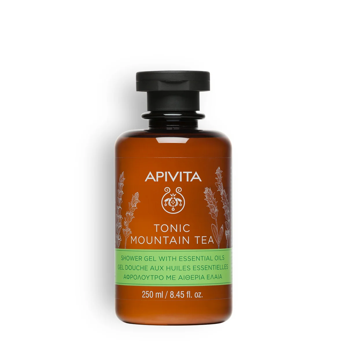 APIVITA TONIC MOUNTAIN TEA SHOWER GEL 250 ML/20