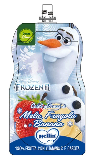 MELLIN POUCH DISNEY FROZEN ME/FRA/BAN