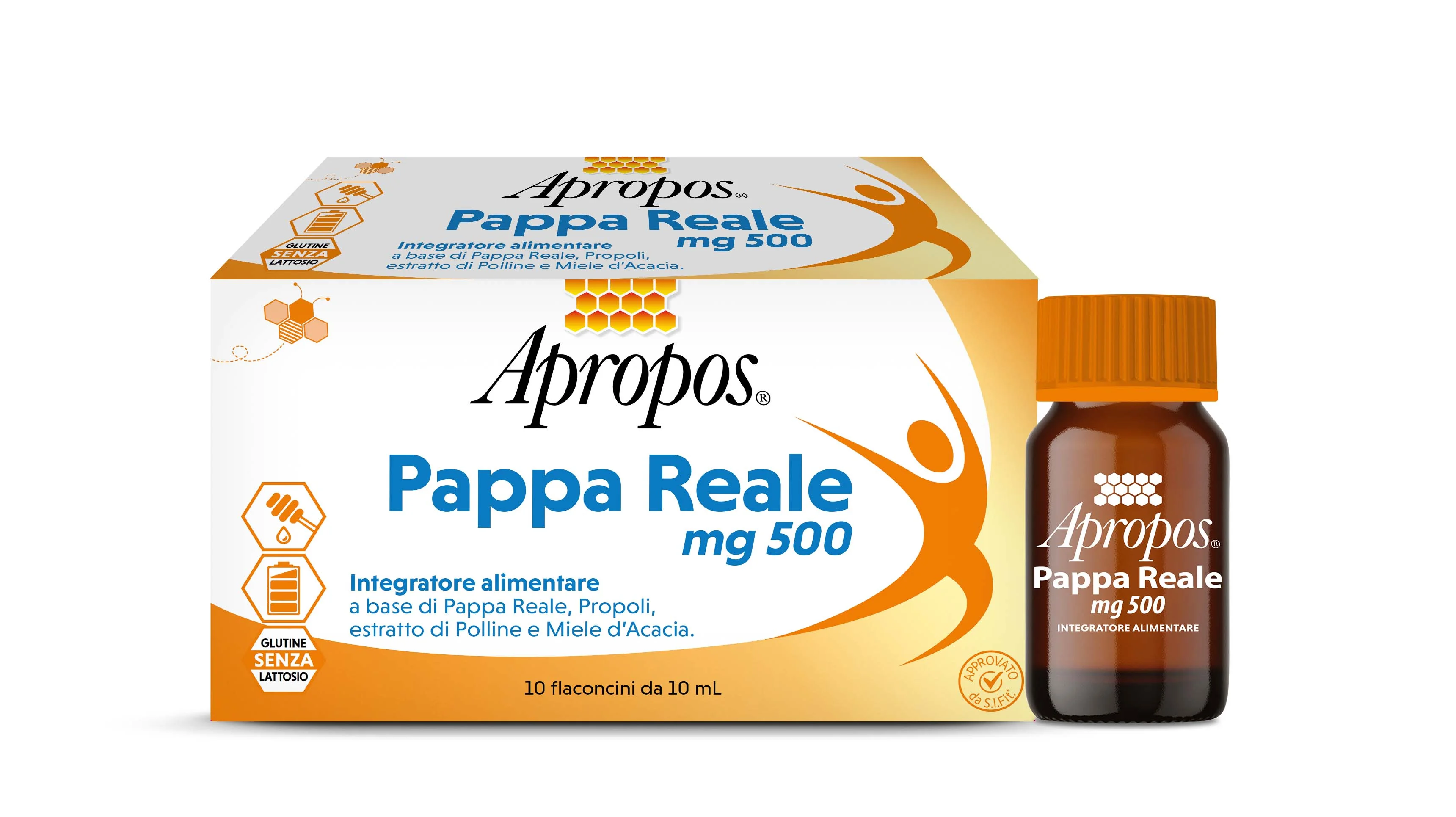 APROPOS PAPPA REALE 500MG INTEGRATORE 100 ML