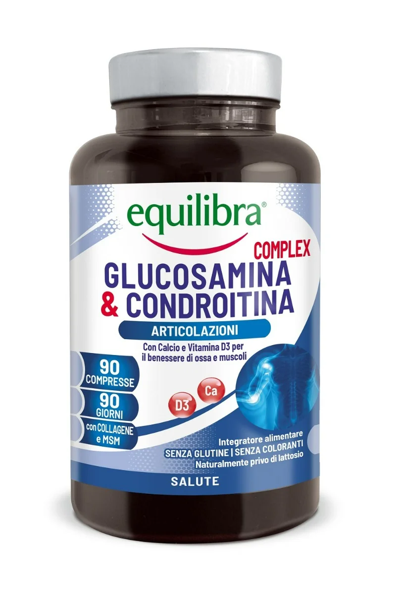 EQUILIBRA GLUCOSAMINA & CONDROITINA 90 COMPRESSE