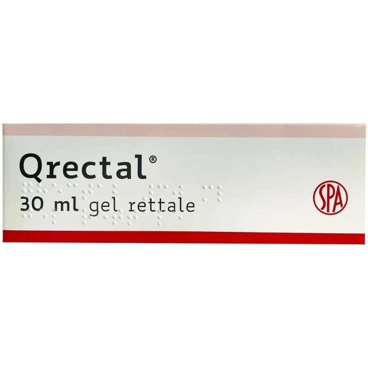 QRECTAL GEL RETTALE 30ML