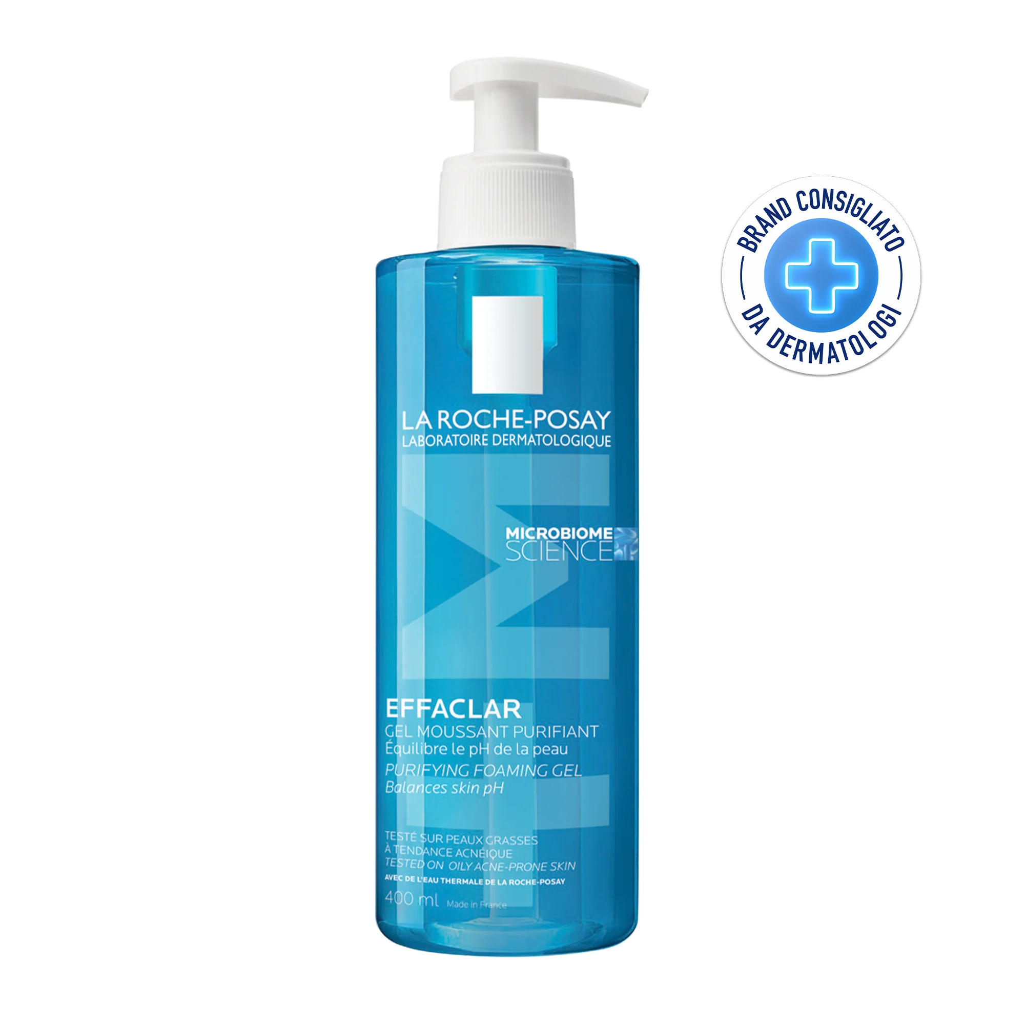 LA ROCHE POSAY EFFACLAR GEL MOUSSE 400 ML