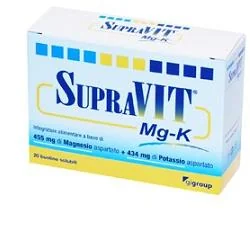 SUPRAVIT RECUPERA MG+K 20 BUSTINE