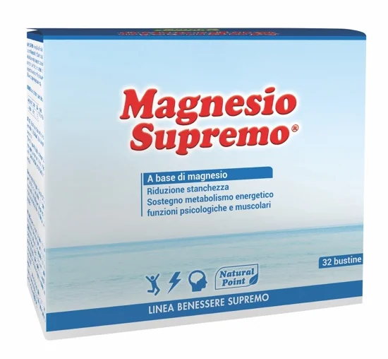 MAGNESIO SUPREMO 32 BUSTINE