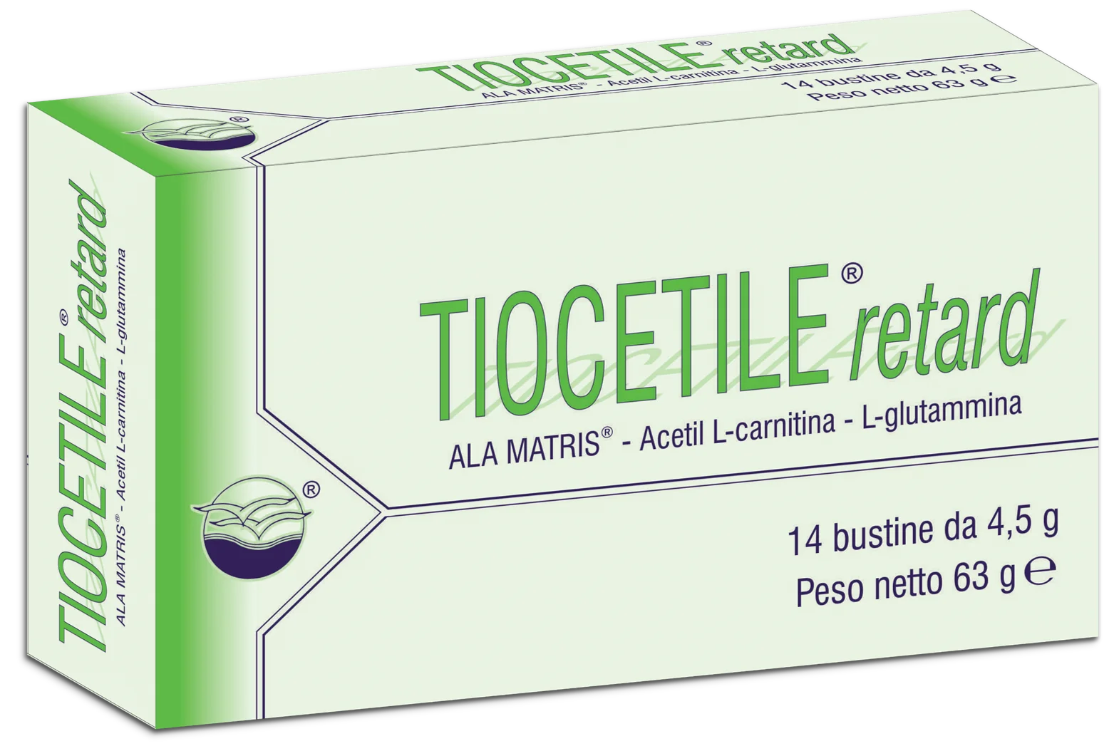 TIOCETILE RETARD 14BUST 4,5G