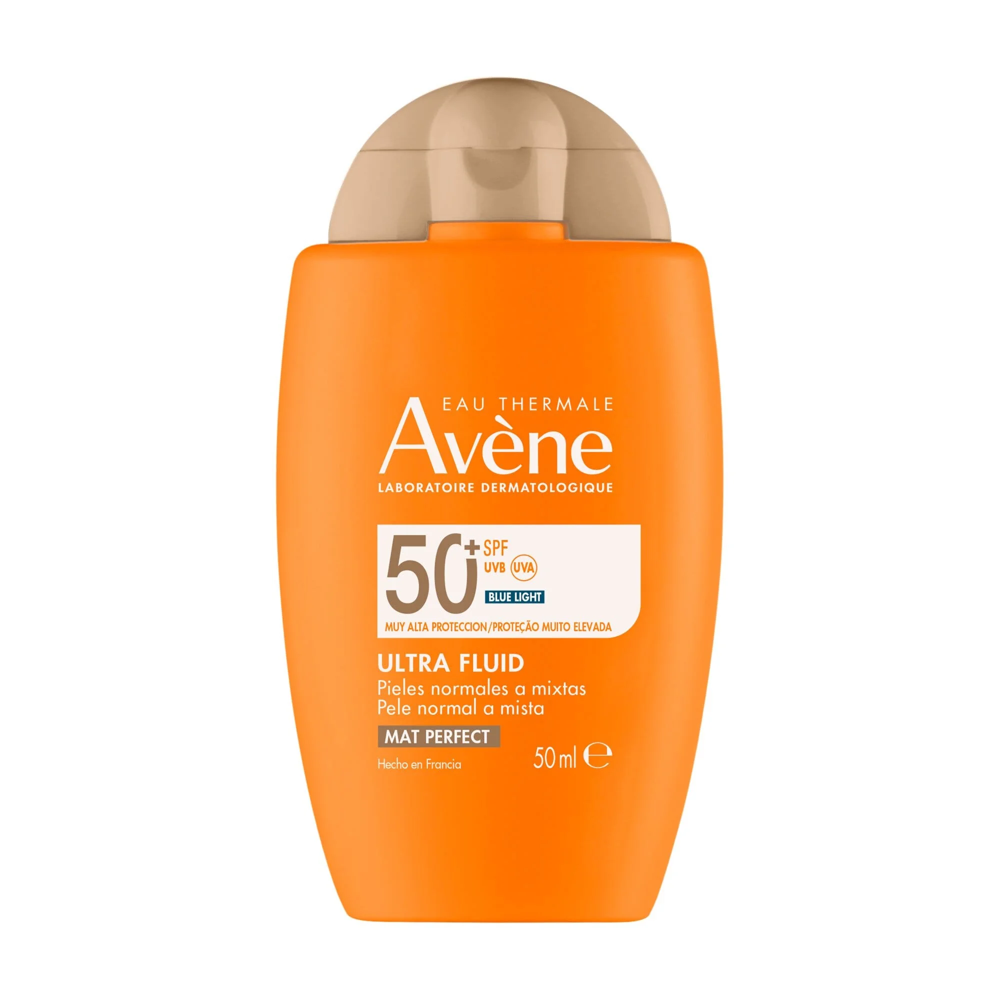 AVENE ULTRA-FLUIDO COLORATO 50+ 50 ML