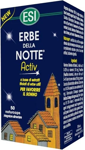 ESI ERBE DELLA NOTTE ACTIV 50 CAPSULE