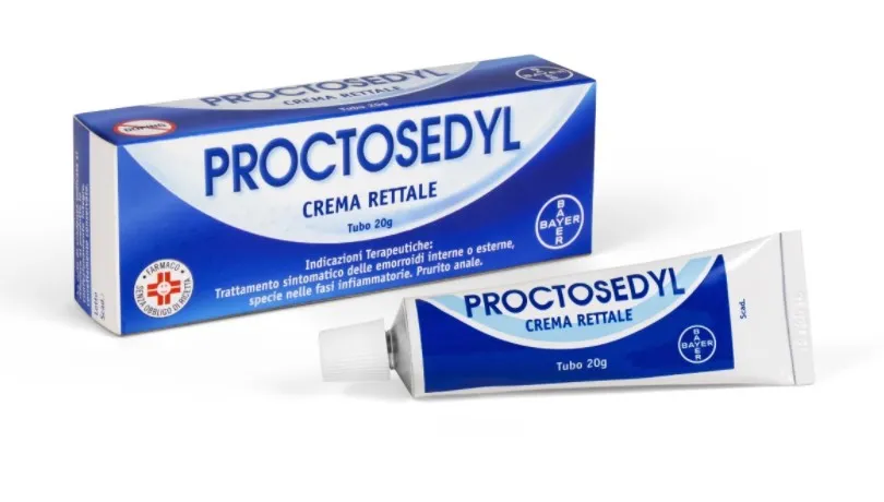 Proctosedyl Crema Rettale 20 g Trattamento Emorroidi Con Idrocortisone