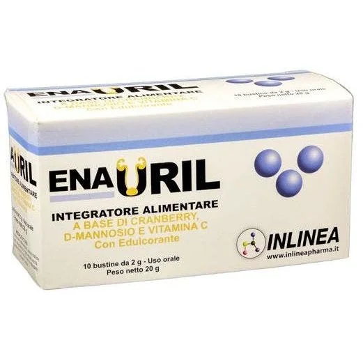 ENAURIL INTEGRATORE 10 BUSTINE