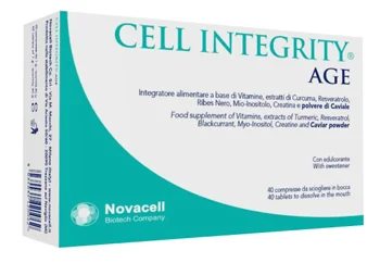 CELL INTEGRITY AGE INTEGRATORE 40 COMPRESSE