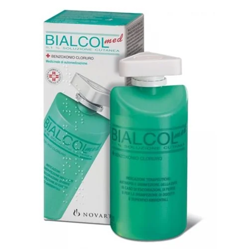 BIALCOL MED SOLUZIONE CUTANEA 0,1% BENZOXONIO CLORURO 300 ML