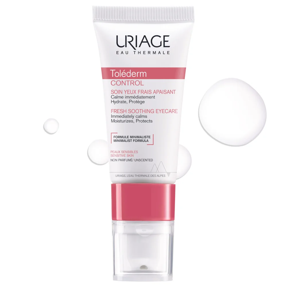 URIAGE TOLEDERM CONTROL TRATTAMENTO LENITIVO CONTORNO OCCHI 15 ML