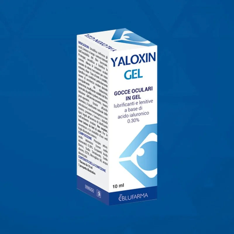 YALOXIN GEL 10ML