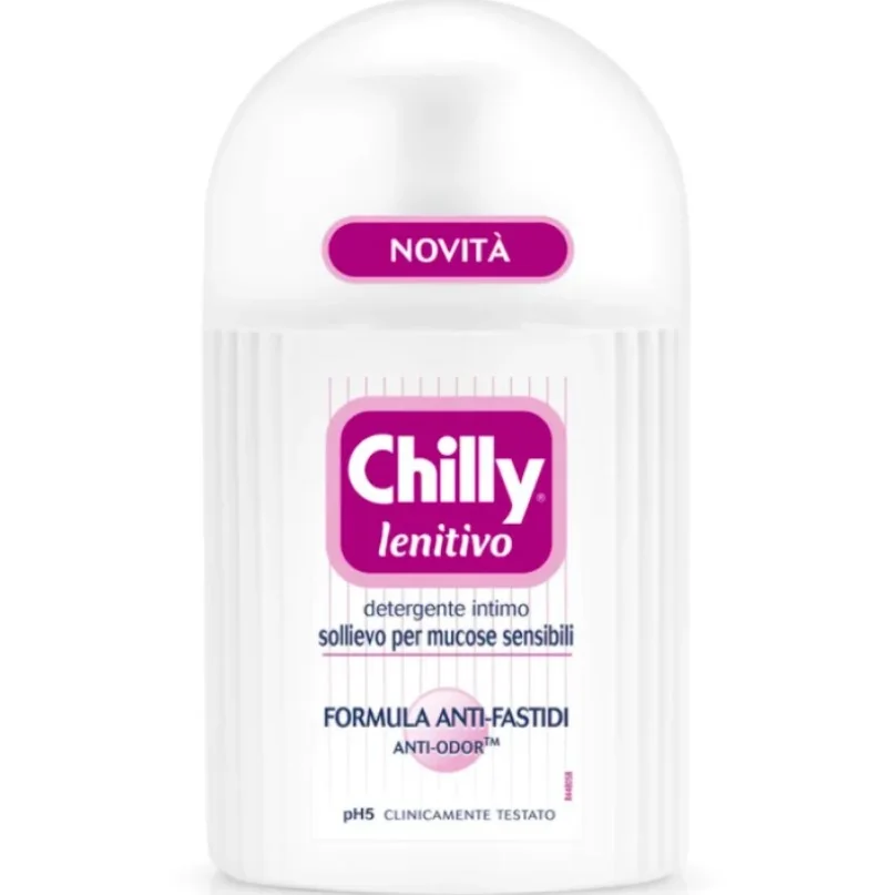 CHILLY LENITIVO DETERGENTE INTIMO 300 ML