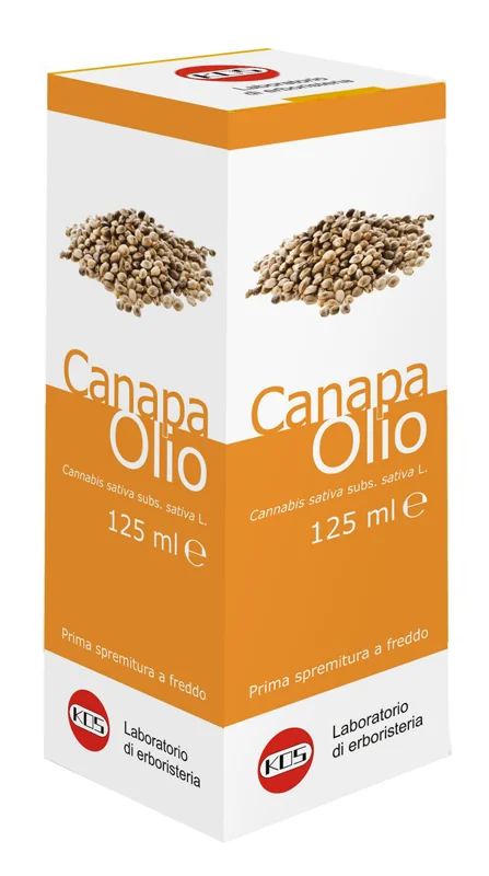 OLIO DI CANAPA 125ML