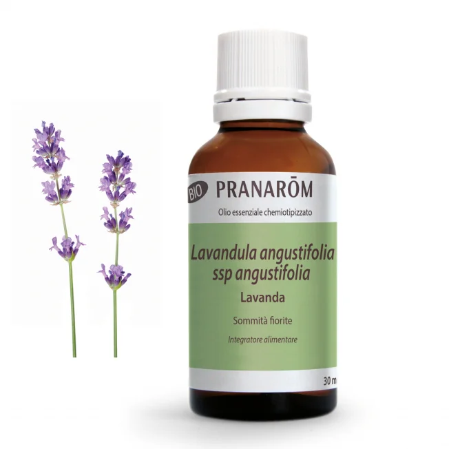 PRANAROM OLIO ESSENZIALE BIO LAVANDA ANGUSTIFOLIA 30 ML