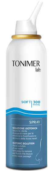 TONIMER LAB SOFT SPRAY SOLUZIONE ISOTONICA 125 ML