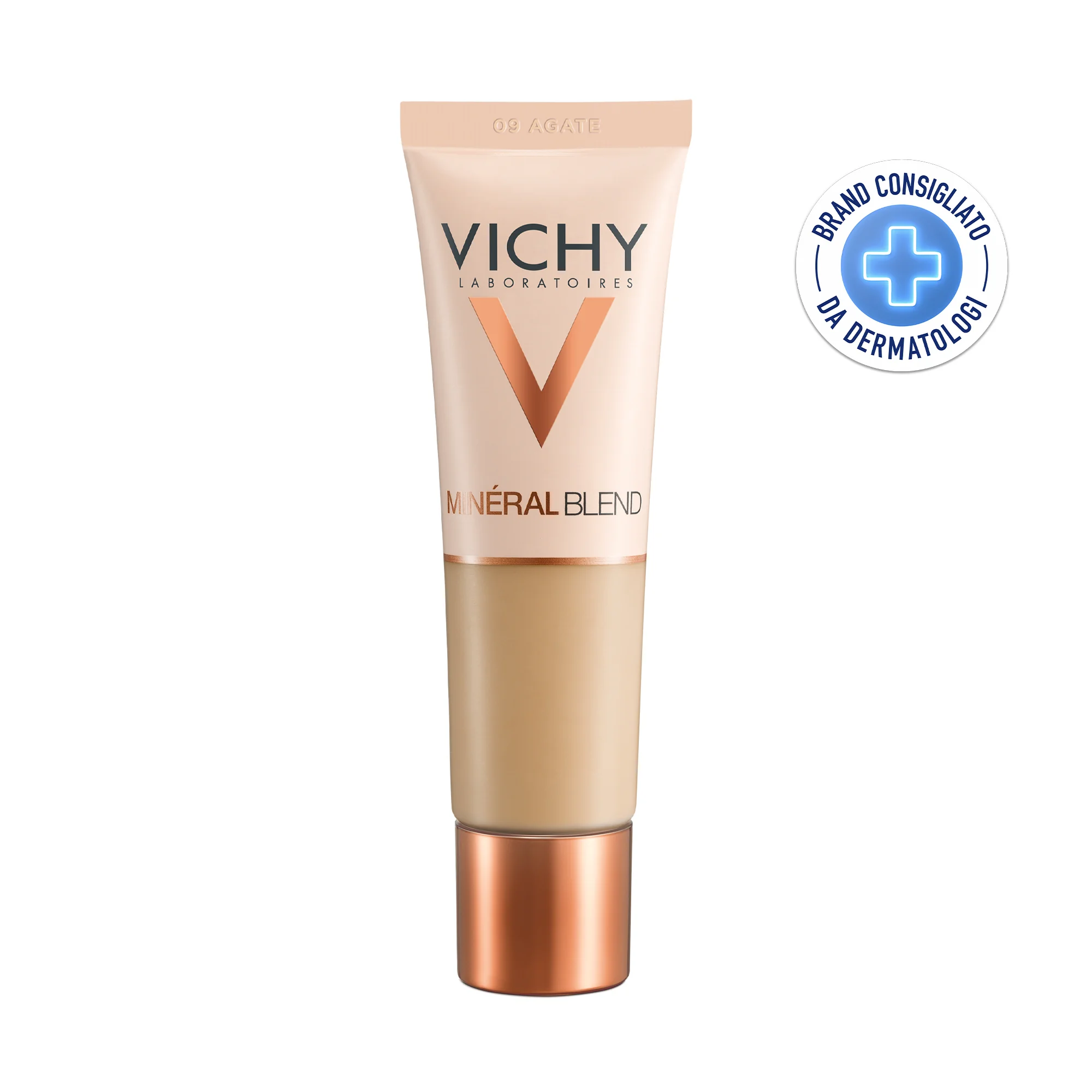 VICHY MINERAL BLEND FONDOTINTA FLUIDO N. 09