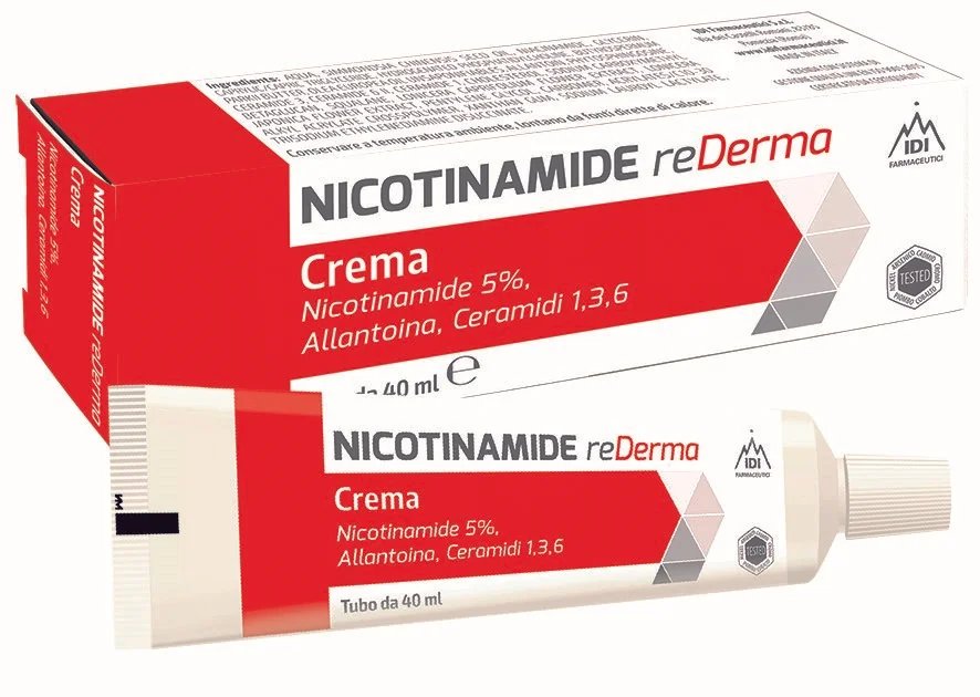 IDI NICOTINAMIDE REDERMA CREMA ANTINFIAMMATORIA 40 ML