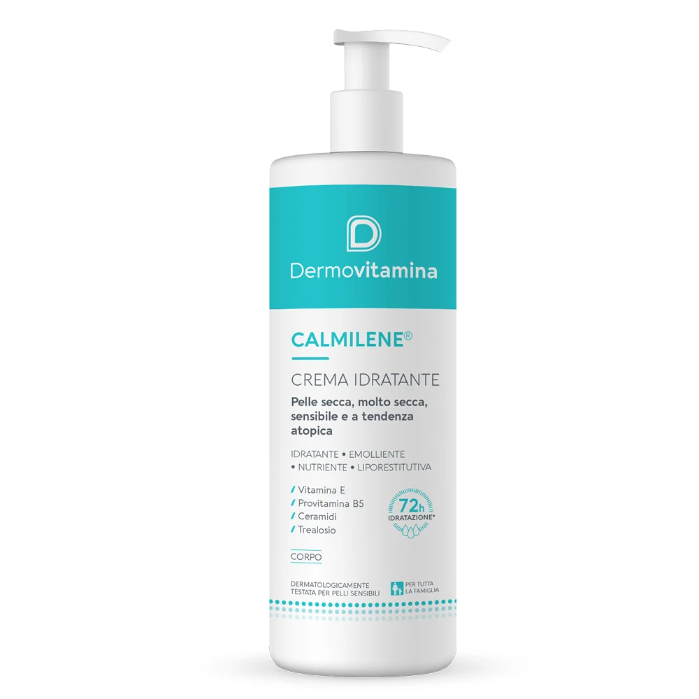 DERMOVITAMINA CALMILENE 500 ML - CREMA IDRATANTE