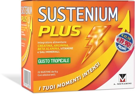 SUSTENIUM PLUS TROPICAL PROMO