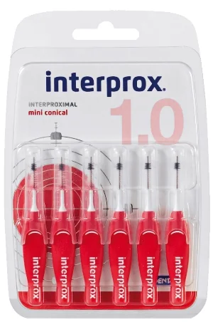 INTERPROX MINI CONICAL 6 SCOVOLINI ROSSI