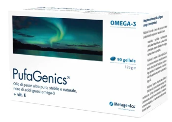 PUFAGENICS INTEGRATORE OMEGA3 90 CAPSULE