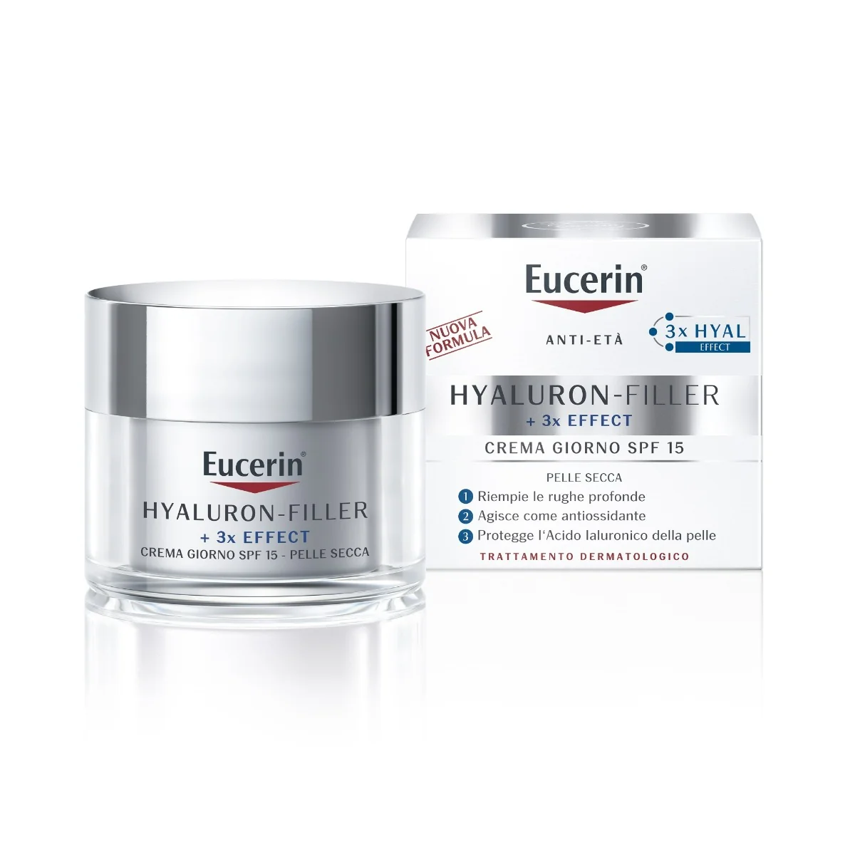 EUCERIN HYALURON FILLER CREMA GIORNO 50 ML