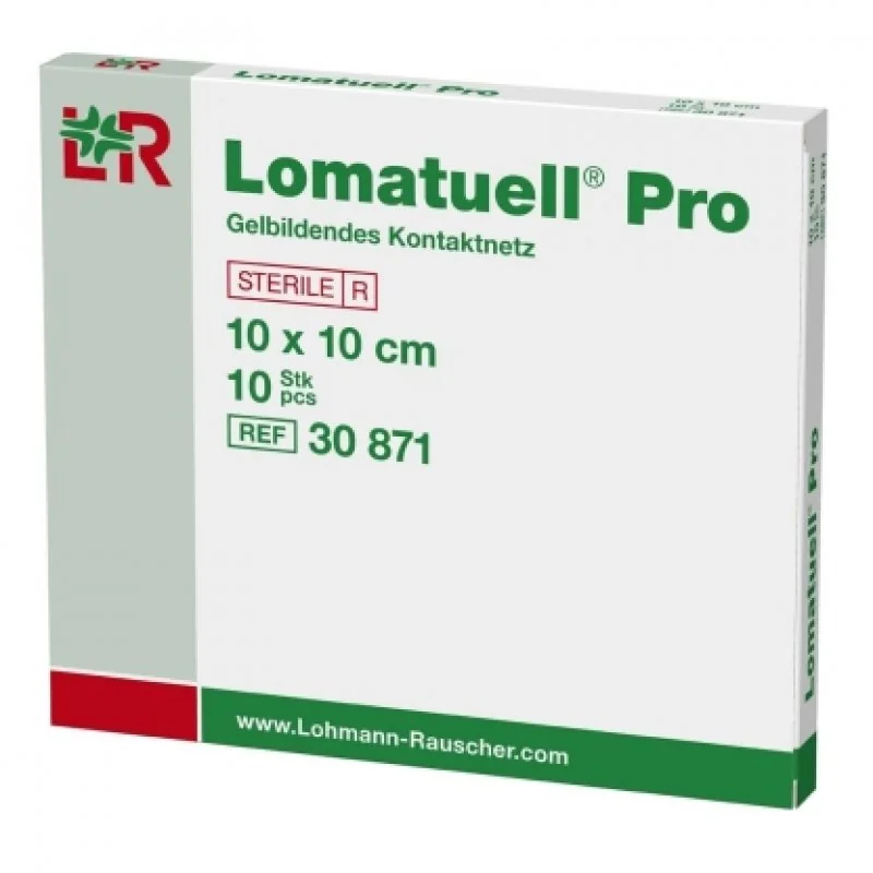 LOMATUELL PRO 10X10CM 10PZ