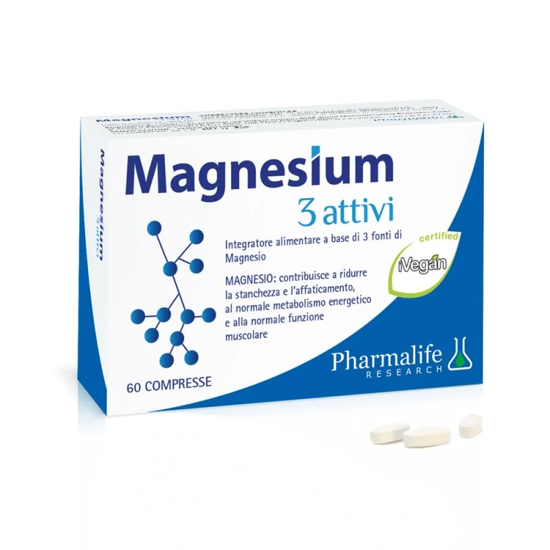 Magnesium 3 Attivi 60 Compresse 