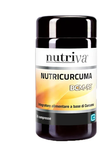 NUTRIVA NUTRICURCUMA INTEGRATORE 30 COMPRESSE