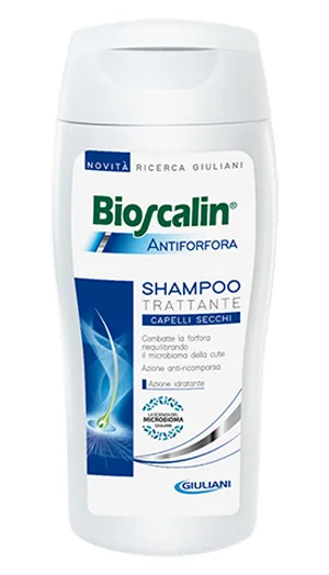 BIOSCALIN ANTIFORFORA SHAMPOO TRATTANTE CAPELLI SECCHI 200 ML