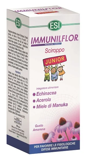 ESI IMMUNILFLOR SCIROPPO JUNIOR