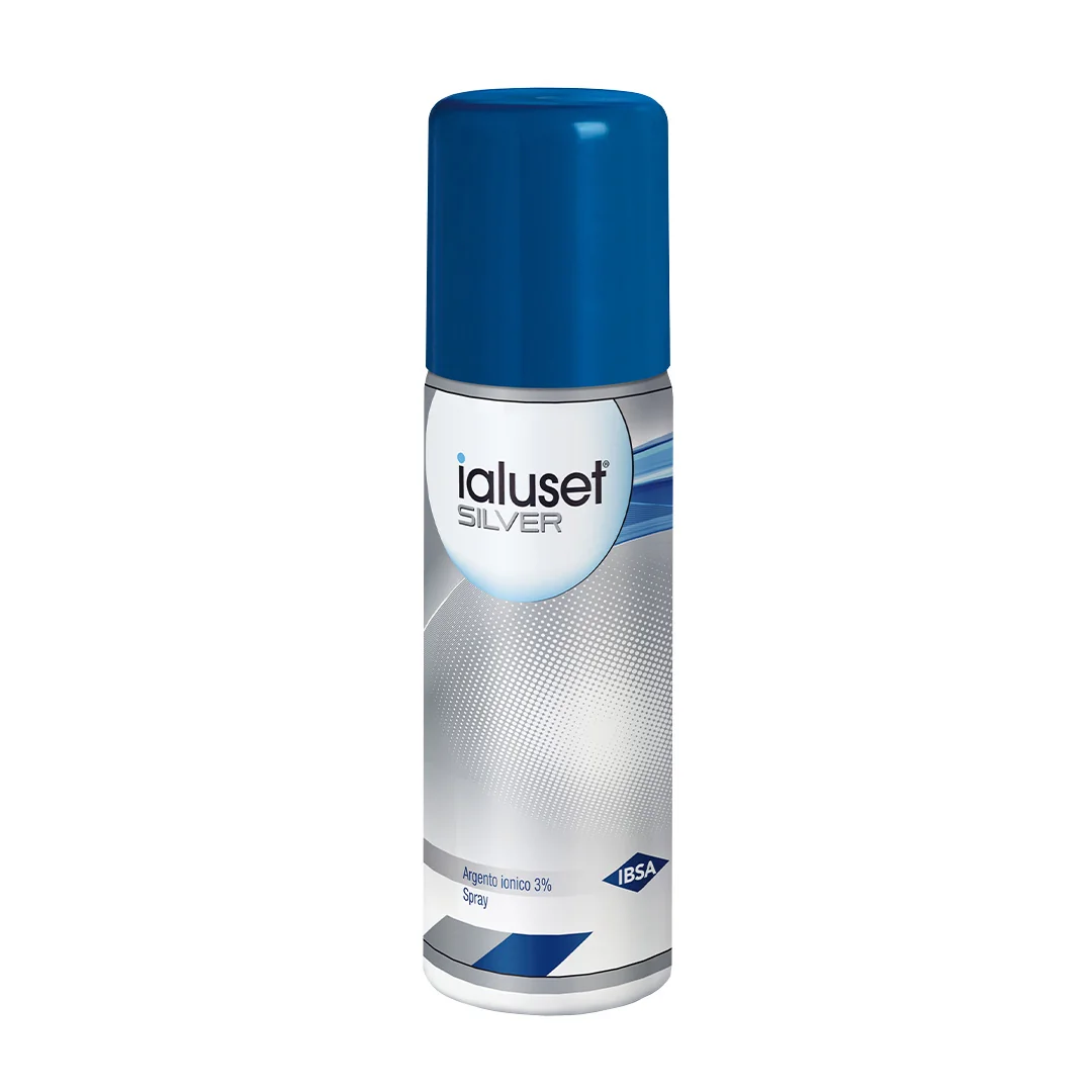 IALUSET SILVER SPRAY PER LESIONI CUTANEE 125 ML