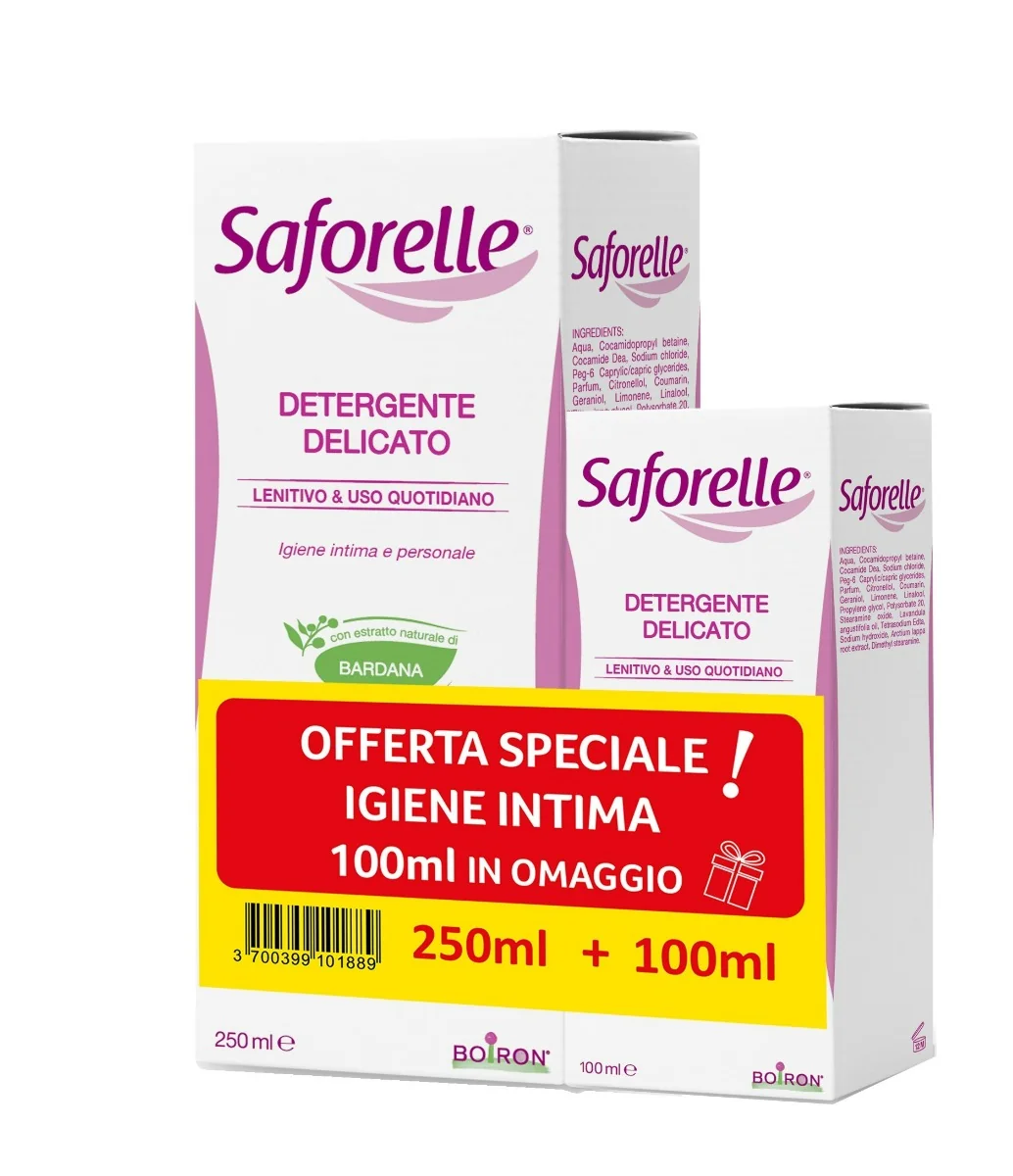 SAFORELLE DETERGENTE DELICATO 250 ML + 100 ML