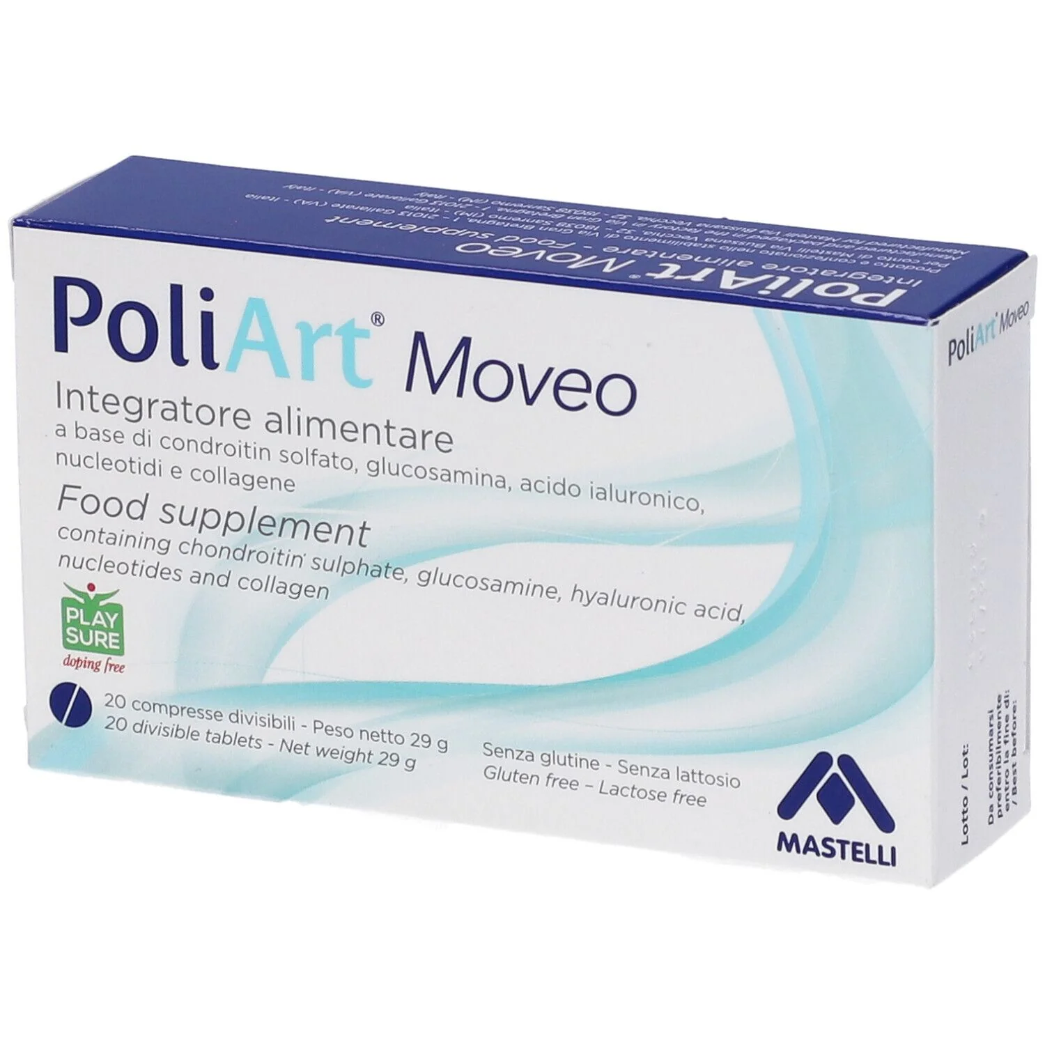 POLIART MOVEO 20CPR DIVISIBILI